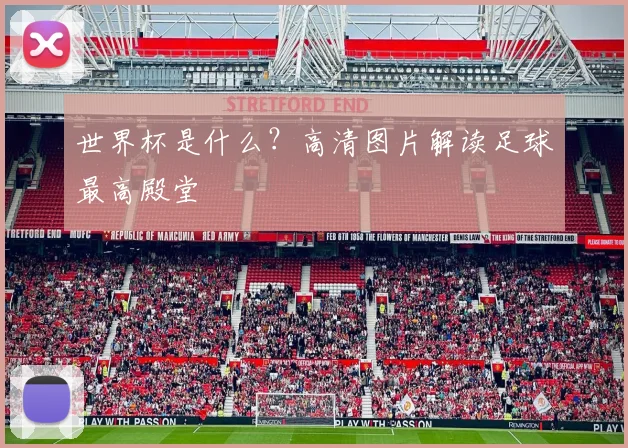 世界杯是什么？高清图片解读足球最高殿堂