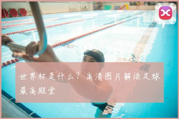 世界杯是什么?高清图片解读足球最高殿堂