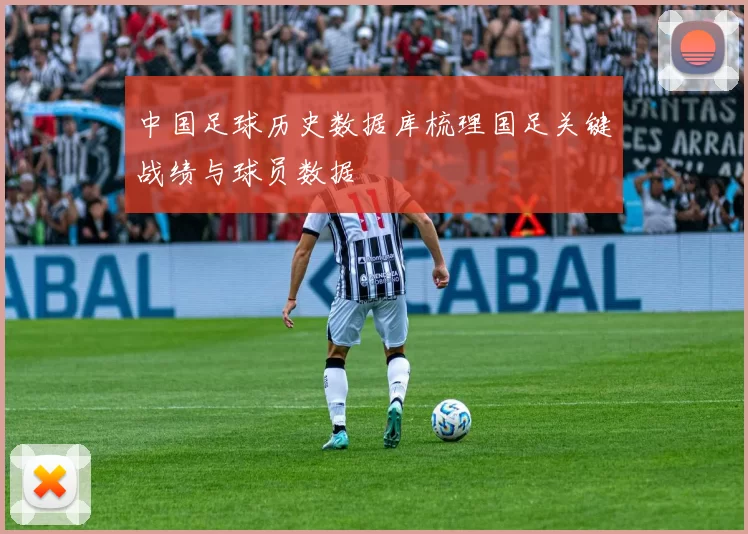 中国足球历史数据库梳理国足关键战绩与球员数据