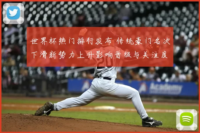 世界杯热门排行发布 传统豪门名次下滑新势力上升影响晋级与关注度