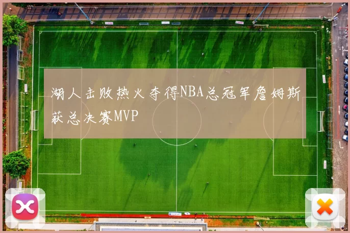 湖人击败热火夺得NBA总冠军詹姆斯获总决赛MVP