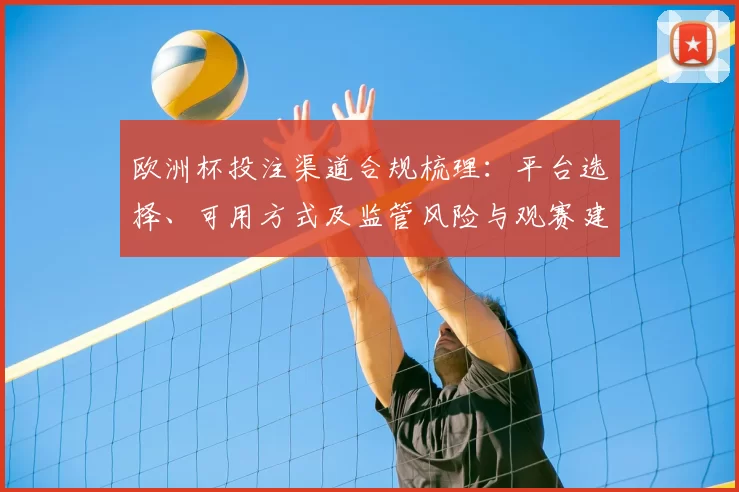 欧洲杯投注渠道合规梳理：平台选择、可用方式及监管风险与观赛建议