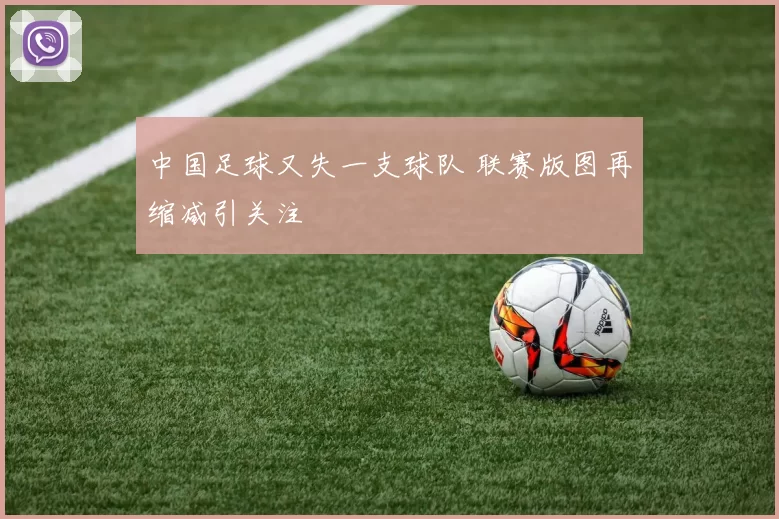 中国足球又失一支球队 联赛版图再缩减引关注