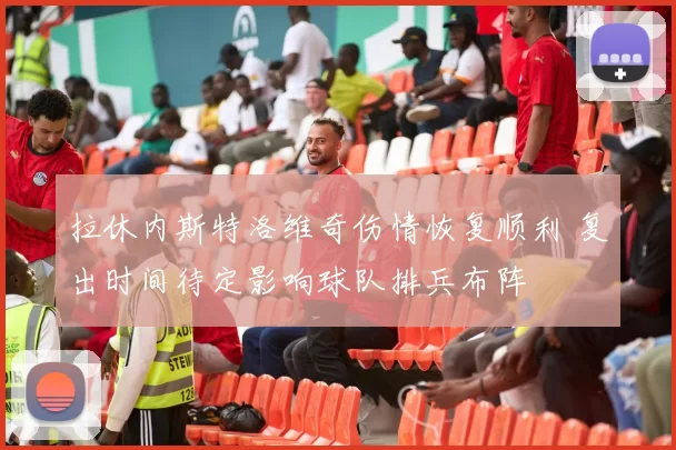 拉休内斯特洛维奇伤情恢复顺利 复出时间待定影响球队排兵布阵